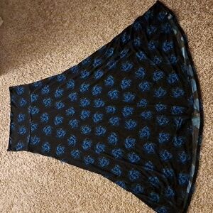 LULAROE maxi skirt- size M- EUC